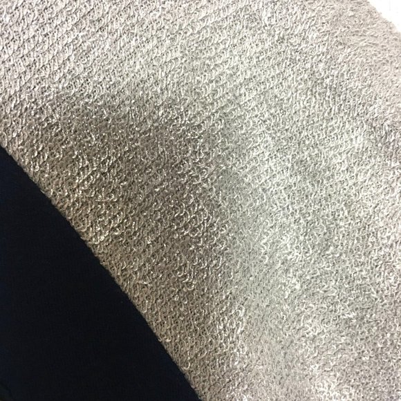 Carl Banks L Glitter Yankees Bomber Jacket Metallic Thread Genuine Merchandise - Picture 6 of 8